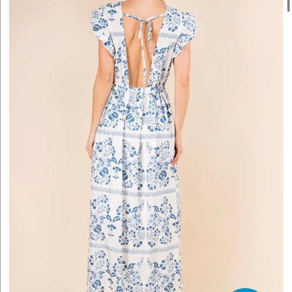Liz and Honey Louisa Dress